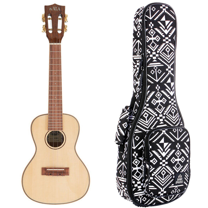 Kala Spruce & Hawaiian Koa Concert Ukulele