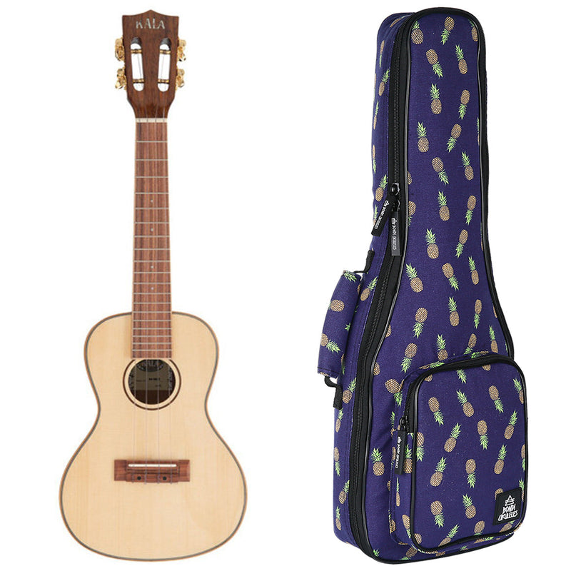 Kala Spruce & Hawaiian Koa Concert Ukulele