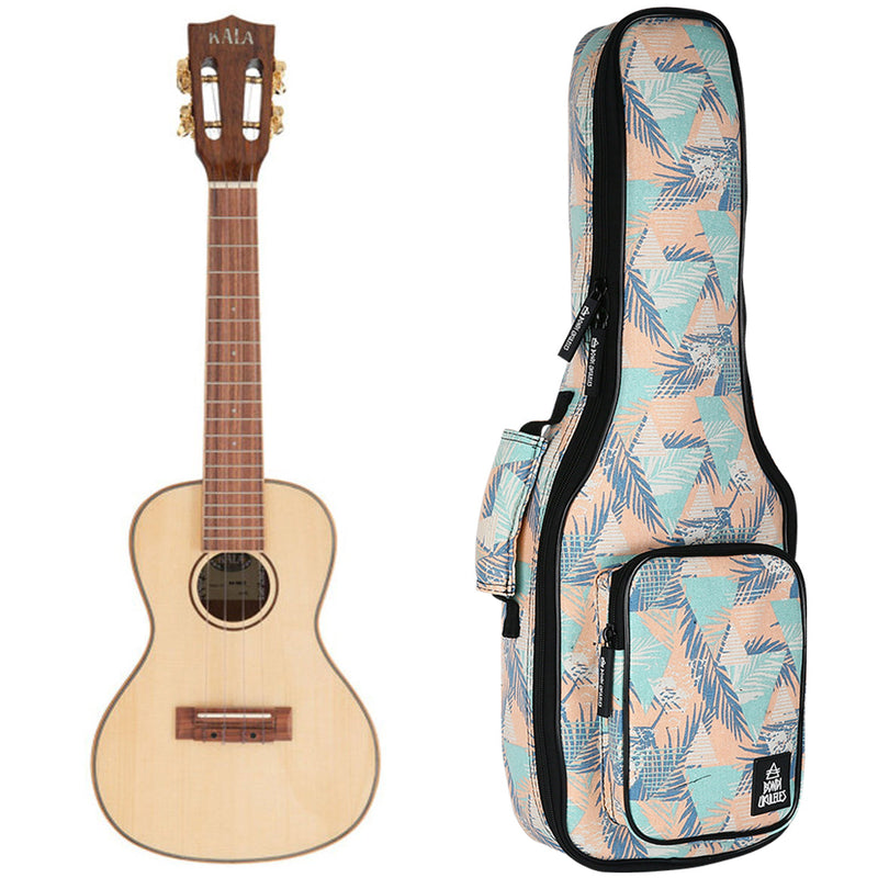 Kala Spruce & Hawaiian Koa Concert Ukulele