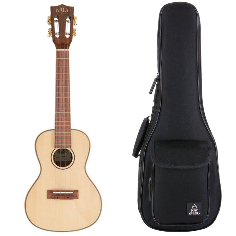 Kala Spruce & Hawaiian Koa Concert Ukulele