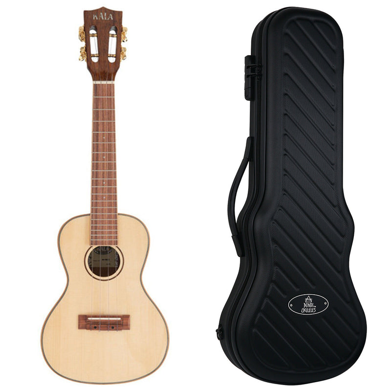 Kala Spruce & Hawaiian Koa Concert Ukulele