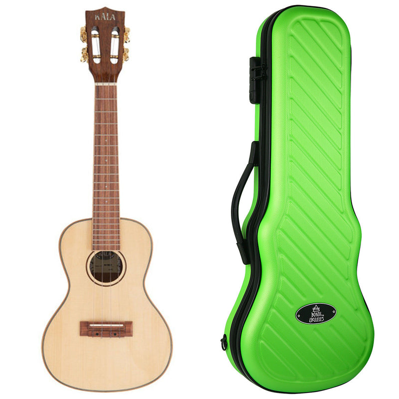 Kala Spruce & Hawaiian Koa Concert Ukulele