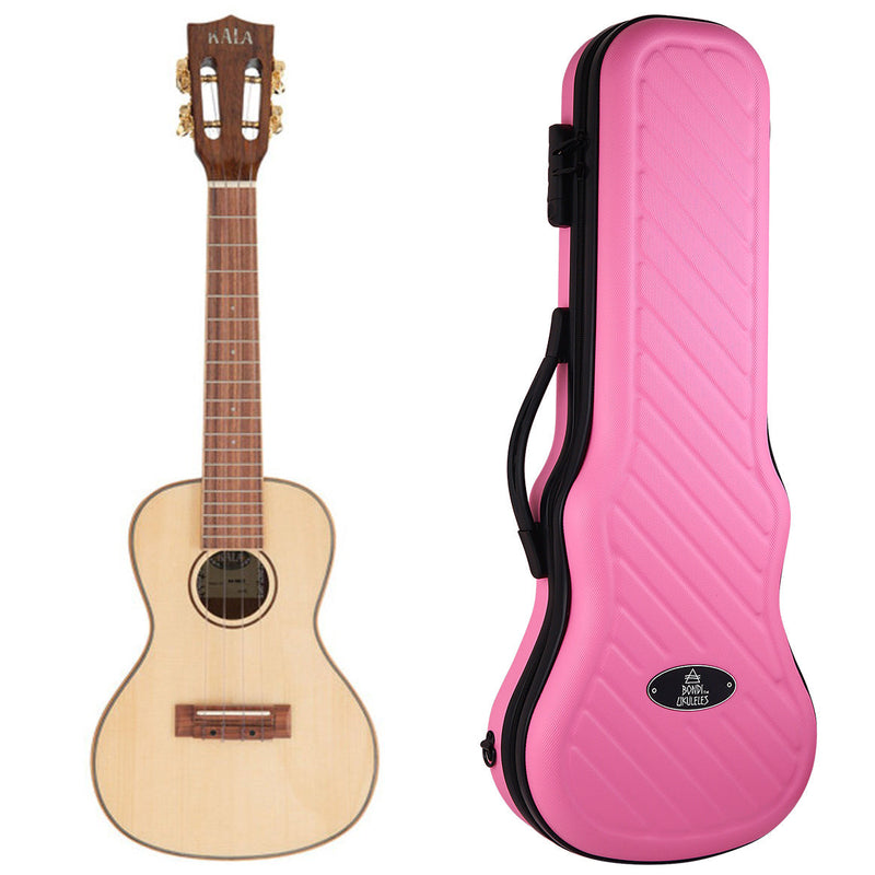 Kala Spruce & Hawaiian Koa Concert Ukulele