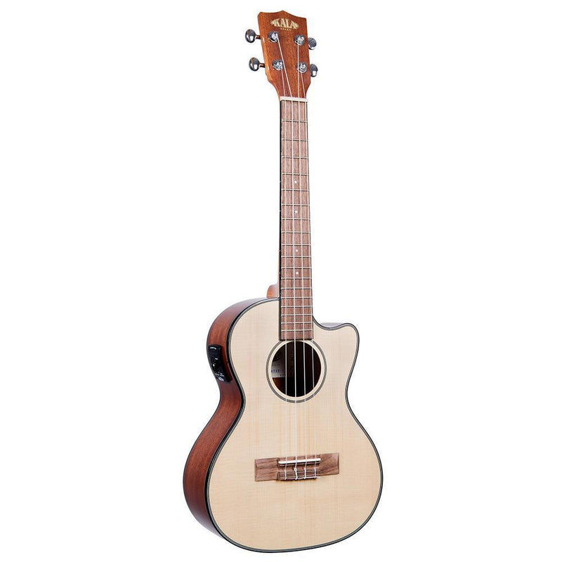 Kala Spruce Mahogany Tenor Electric Ukulele