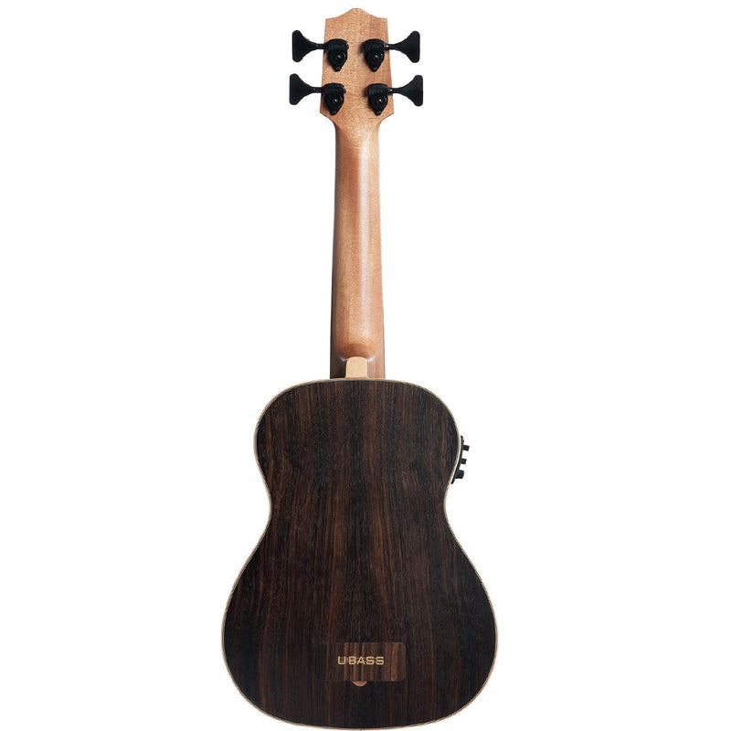 Kala Striped Ebony Acoustic-Electric U-BASS