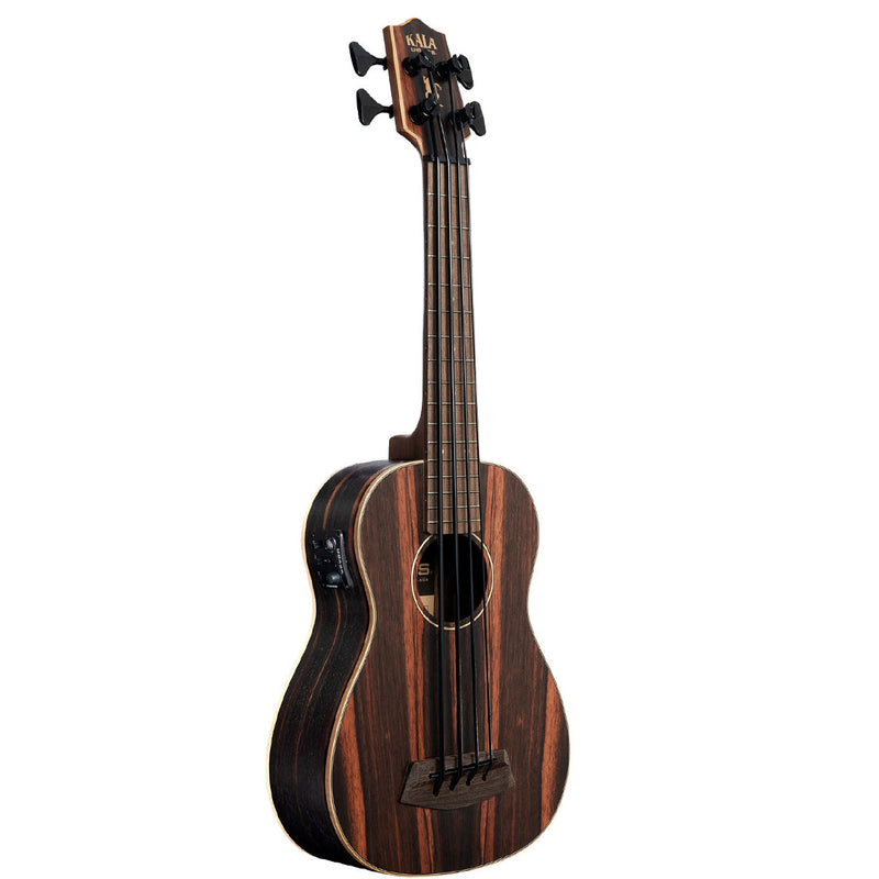 Kala Striped Ebony Acoustic-Electric U-BASS