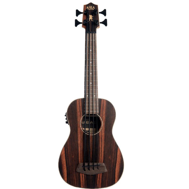 Kala Striped Ebony Acoustic-Electric U-BASS