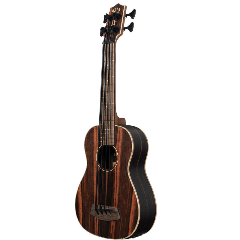 Kala Striped Ebony Acoustic-Electric U-BASS