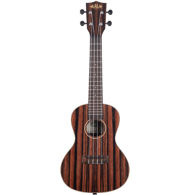 Kala Striped Ebony Concert Ukulele