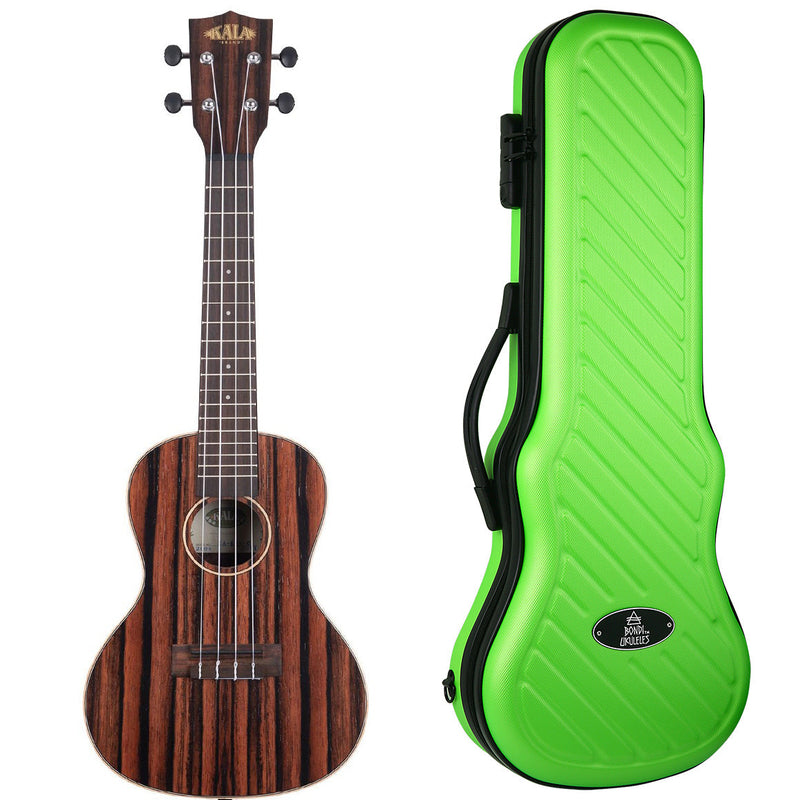 Kala Striped Ebony Concert Ukulele