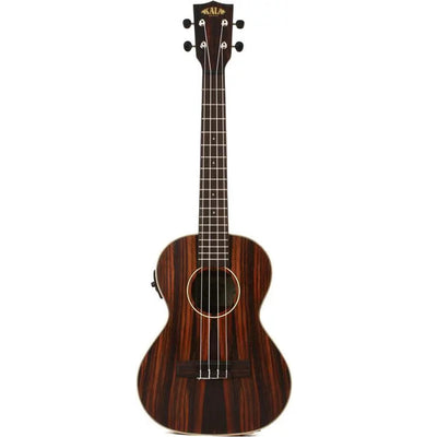 Kala Striped Ebony Tenor Electric Ukulele