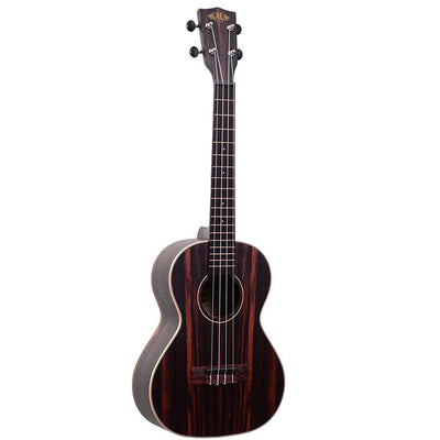 Kala Striped Ebony Tenor Ukulele