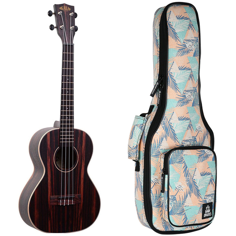 Kala Striped Ebony Tenor Ukulele
