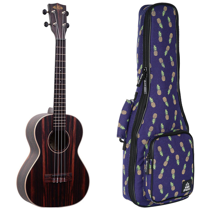 Kala Striped Ebony Tenor Ukulele