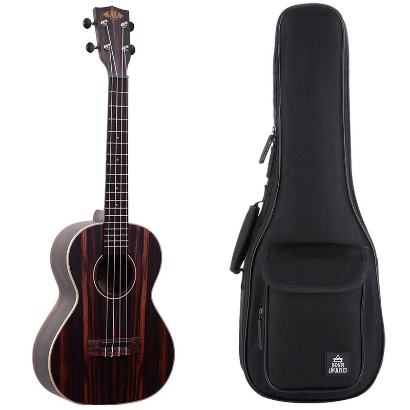 Kala Striped Ebony Tenor Ukulele