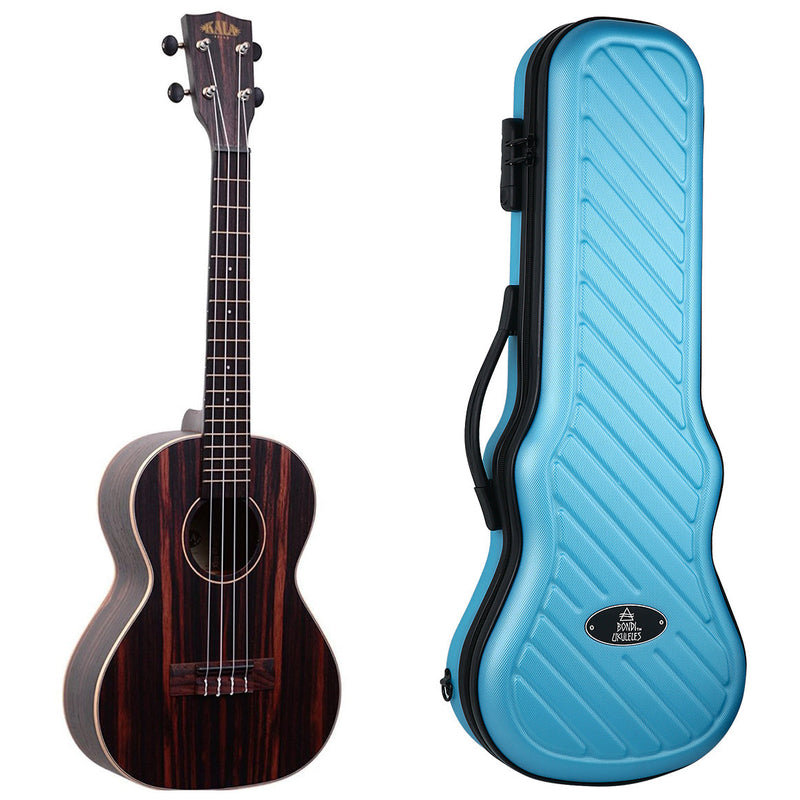 Kala Striped Ebony Tenor Ukulele
