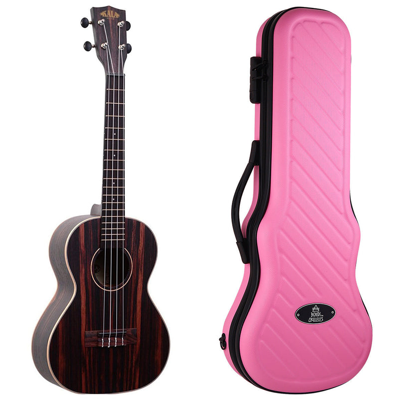 Kala Striped Ebony Tenor Ukulele