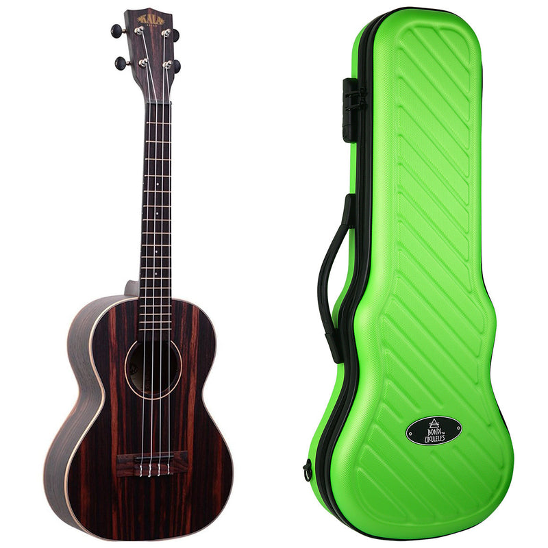 Kala Striped Ebony Tenor Ukulele