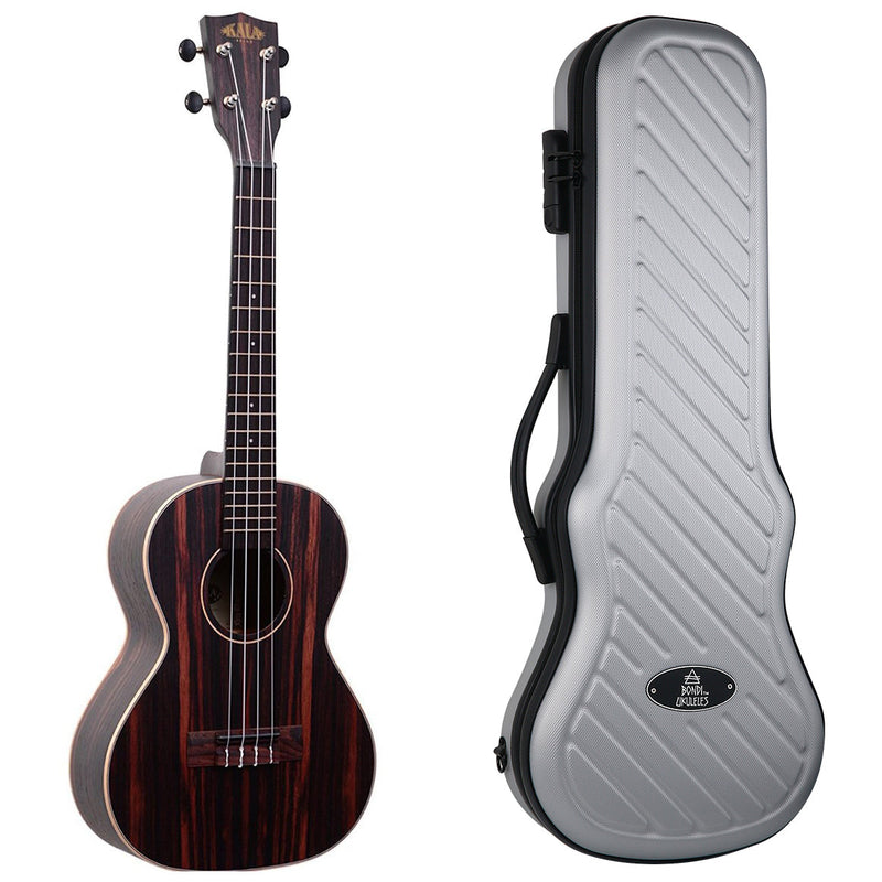 Kala Striped Ebony Tenor Ukulele