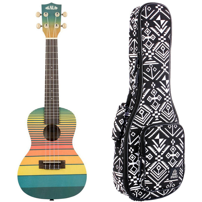 Kala Surf Series Dawn Patrol Concert Ukulele