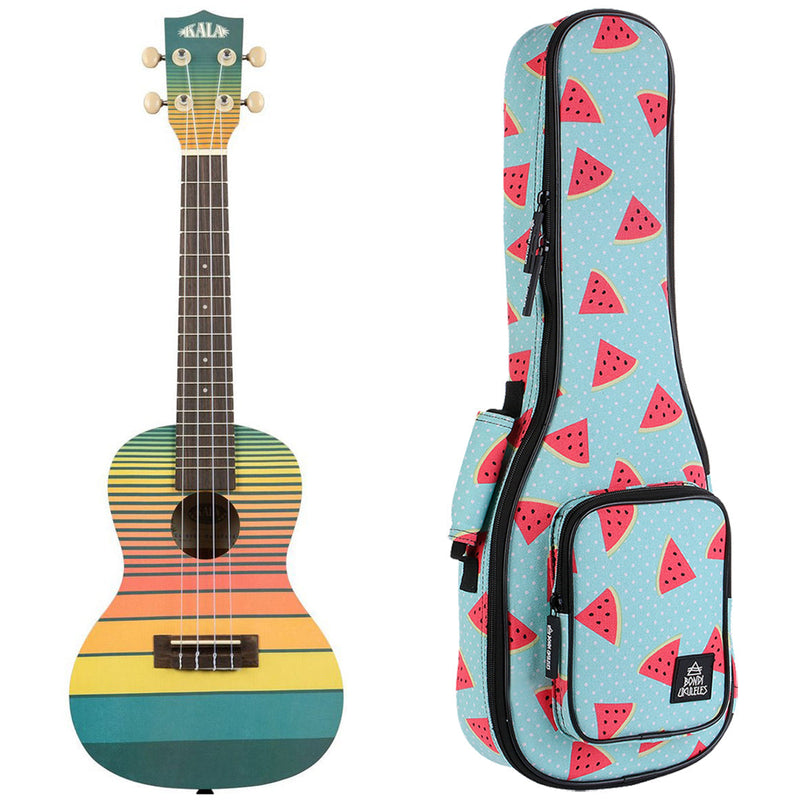 Kala Surf Series Dawn Patrol Concert Ukulele