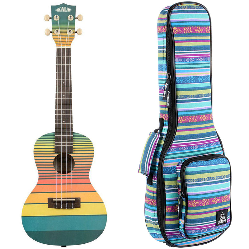 Kala Surf Series Dawn Patrol Concert Ukulele