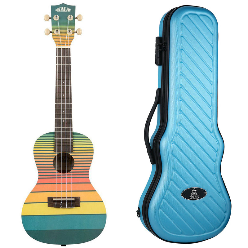 Kala Surf Series Dawn Patrol Concert Ukulele
