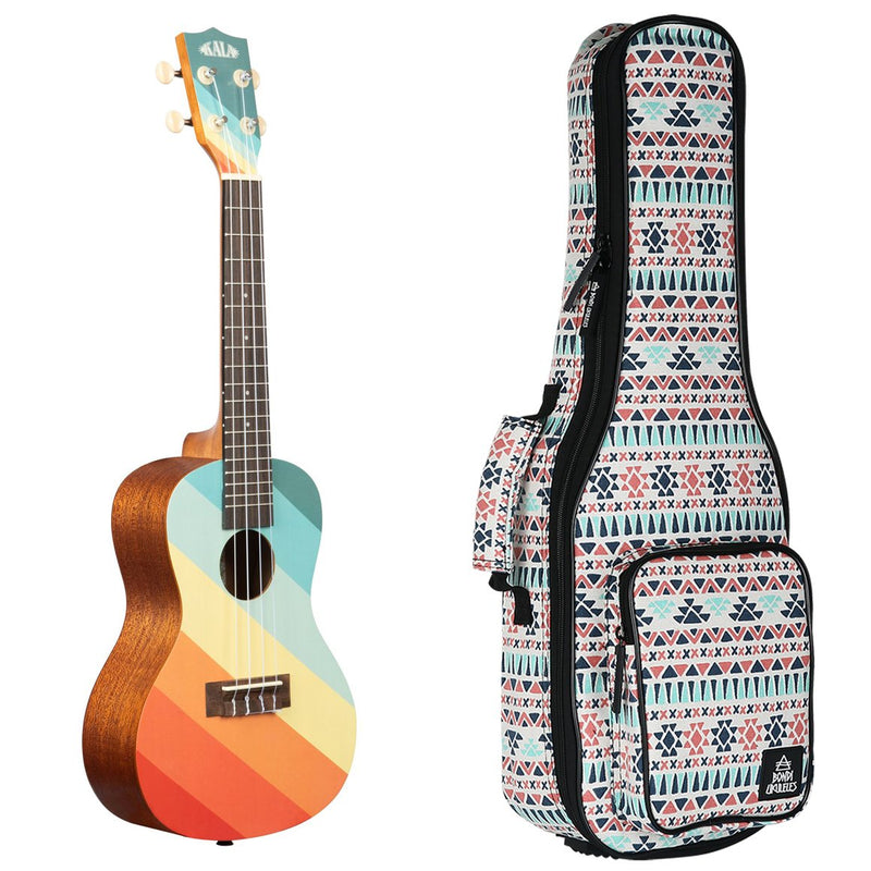 Kala Surf Series Far out Concert Ukulele