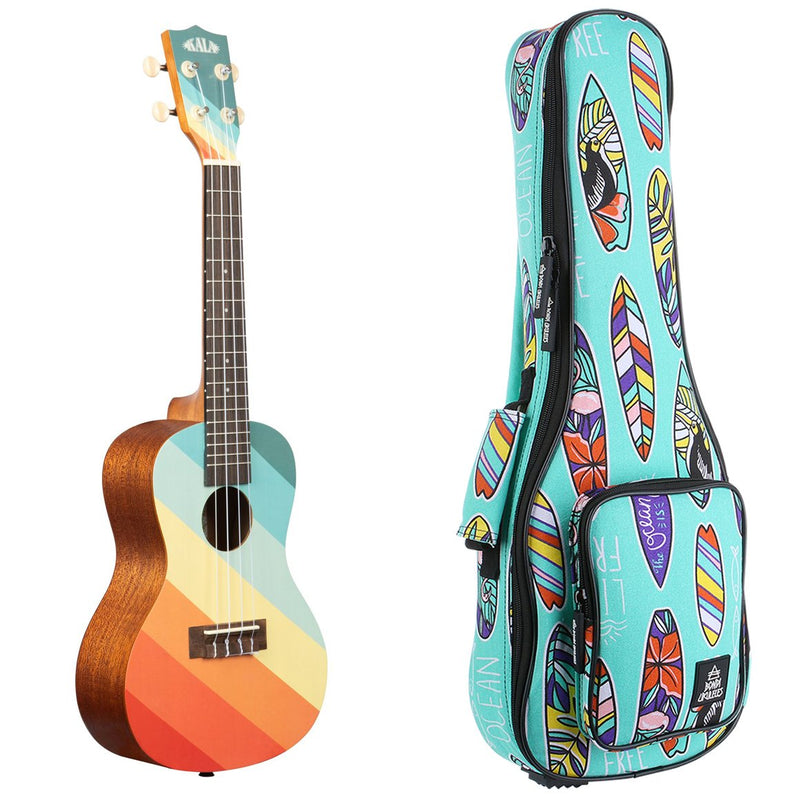 Kala Surf Series Far out Concert Ukulele