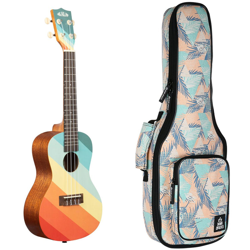 Kala Surf Series Far out Concert Ukulele