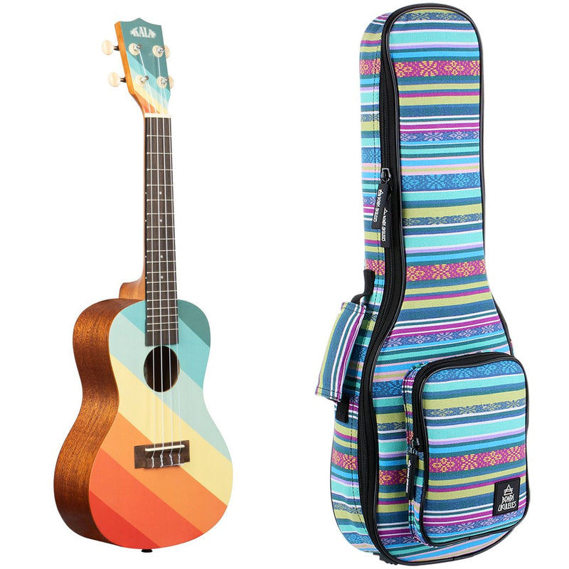 Kala Surf Series Far out Concert Ukulele