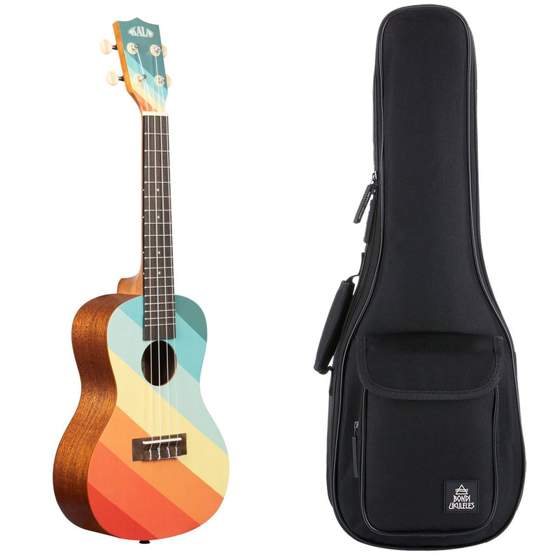 Kala Surf Series Far out Concert Ukulele