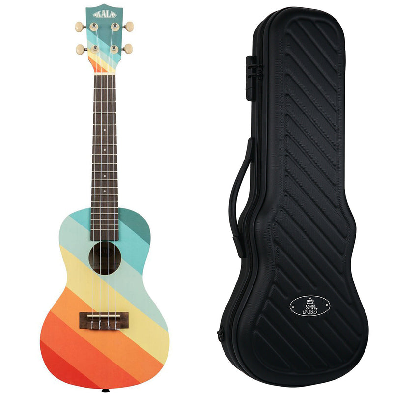 Kala Surf Series Far out Concert Ukulele