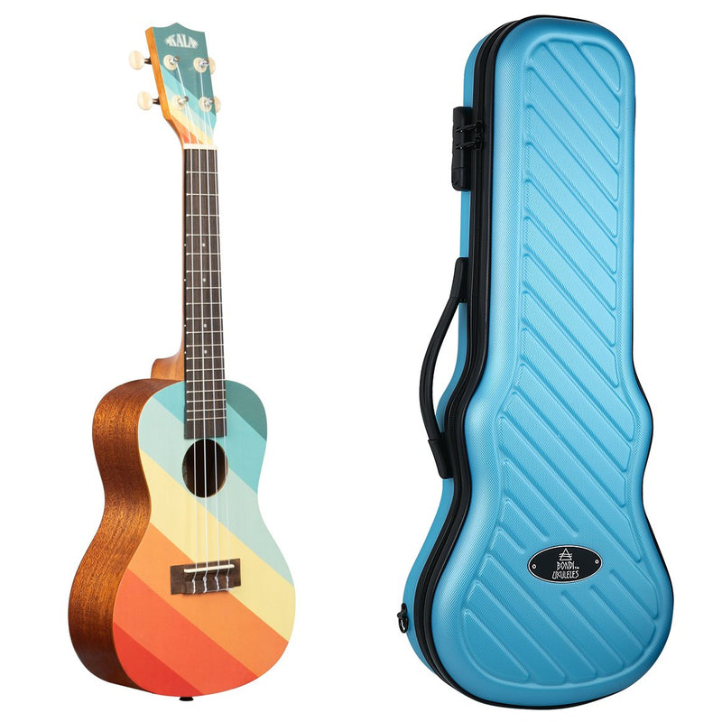 Kala Surf Series Far out Concert Ukulele