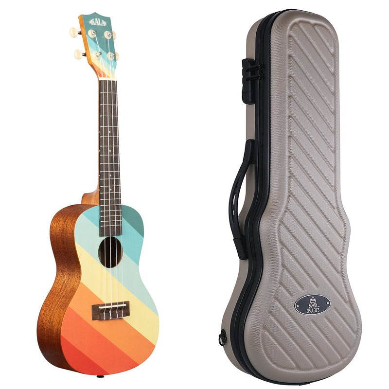 Kala Surf Series Far out Concert Ukulele