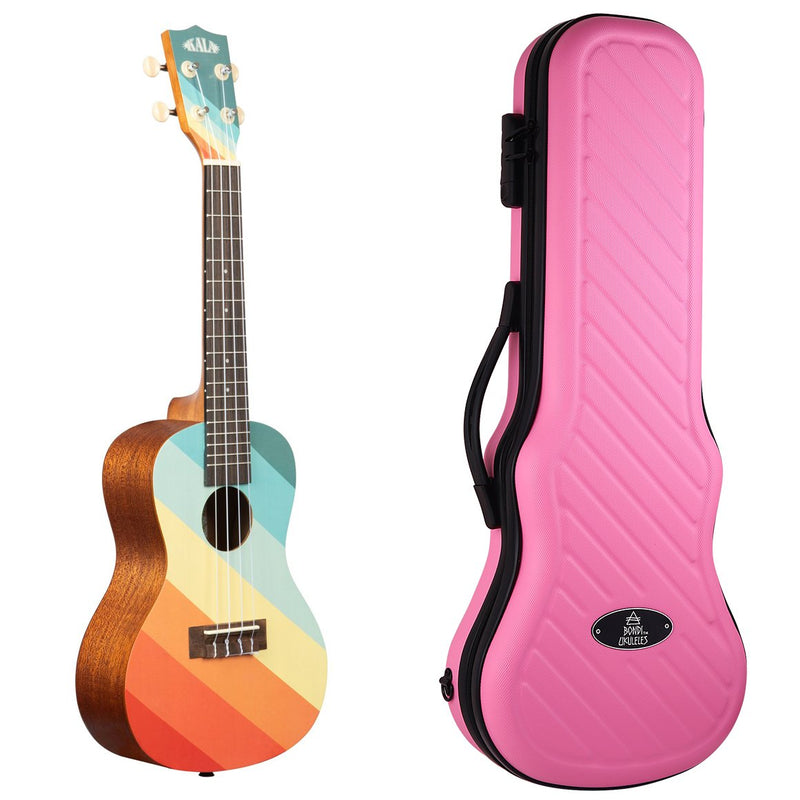 Kala Surf Series Far out Concert Ukulele