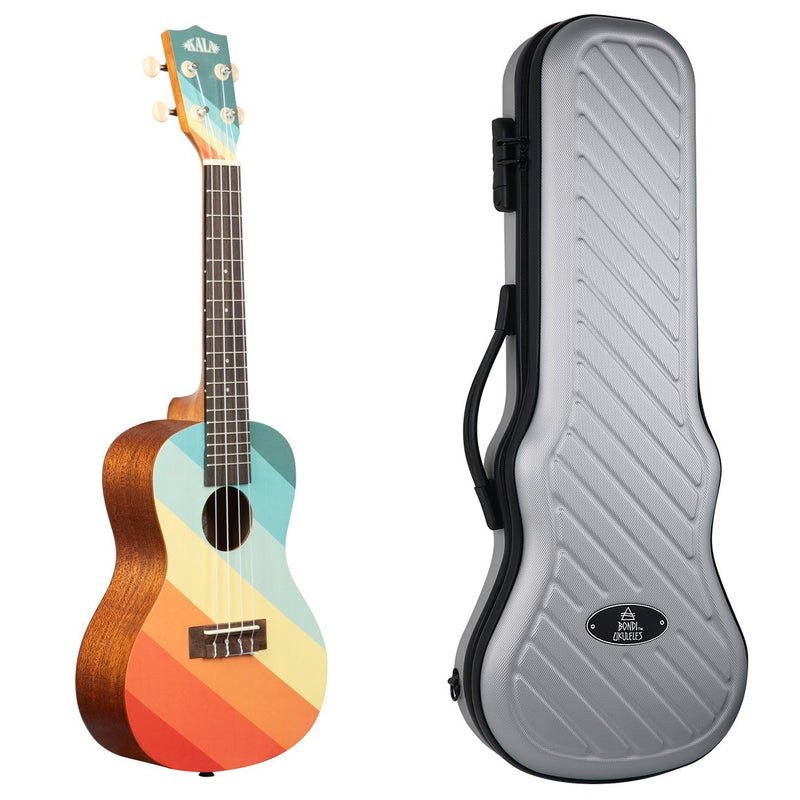 Kala Surf Series Far out Concert Ukulele