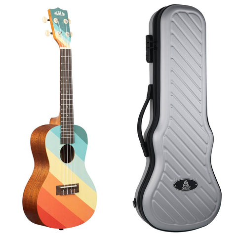Shock-Rock Silver Hard Case