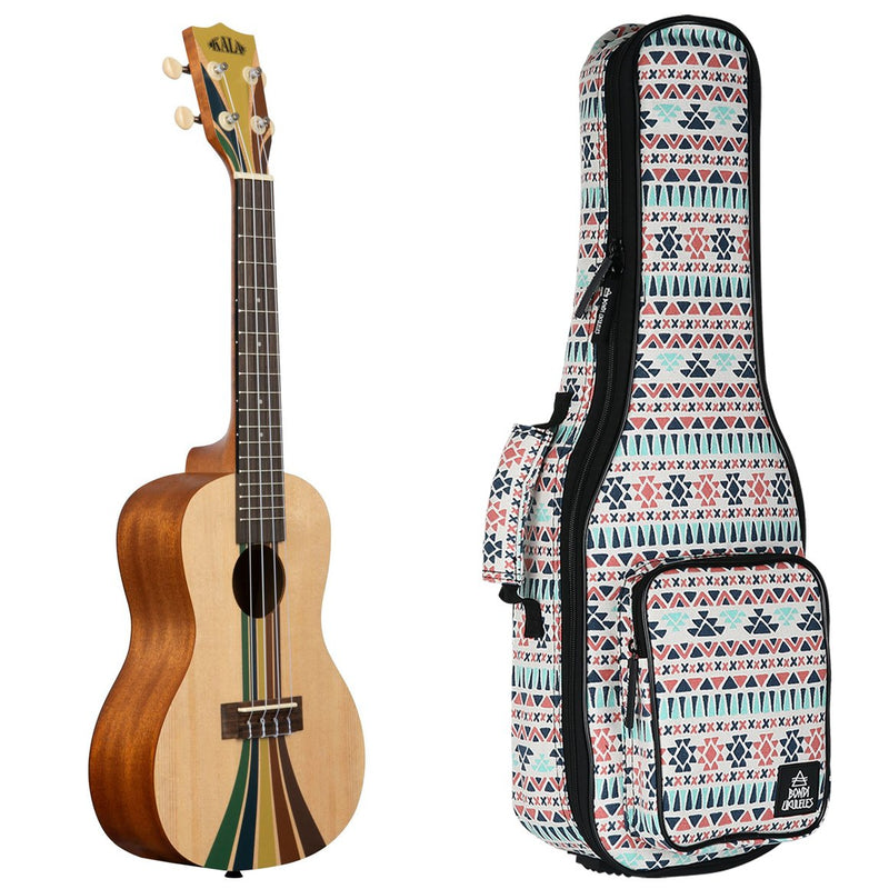 Kala Surf Series Riptide Concert Ukulele