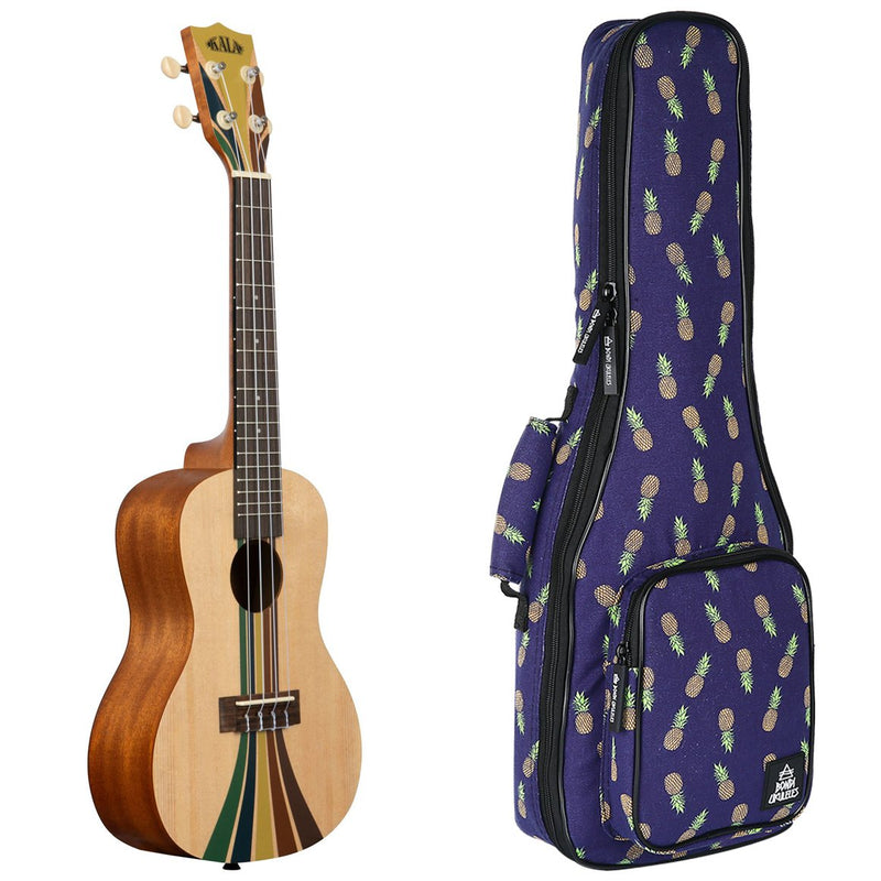 Kala Surf Series Riptide Concert Ukulele