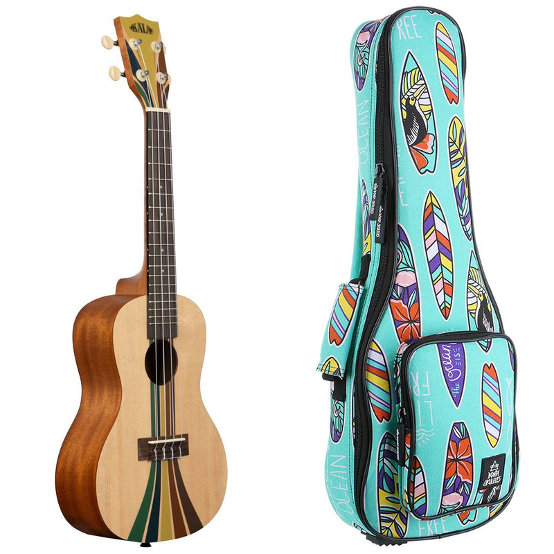 Kala Surf Series Riptide Concert Ukulele