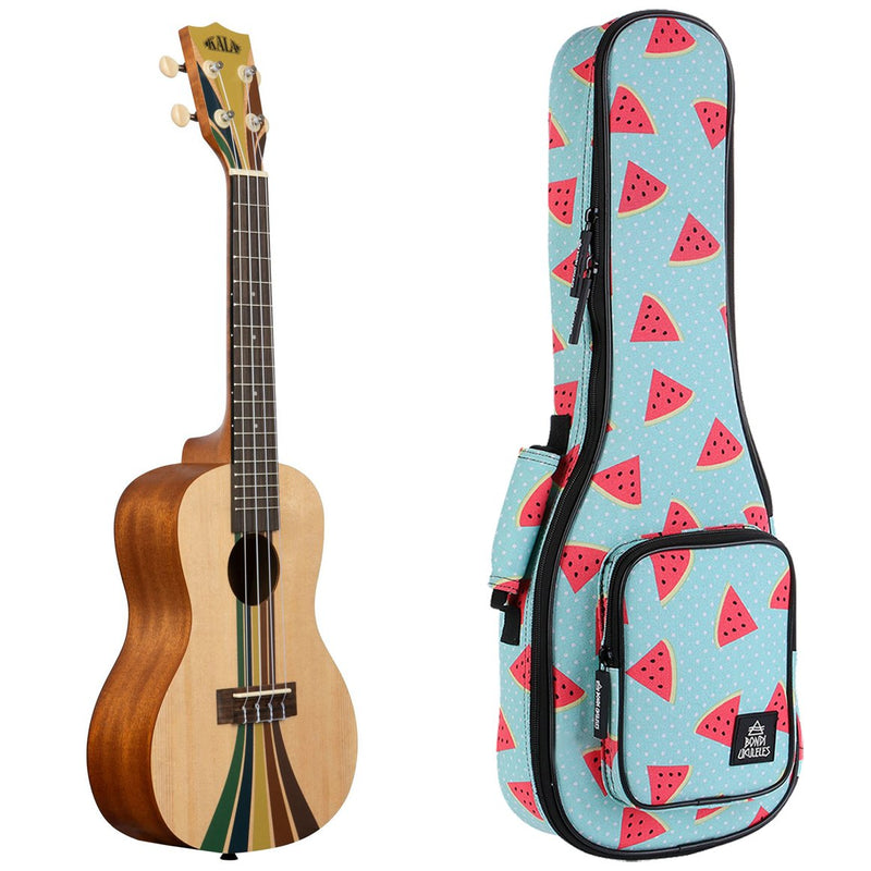 Kala Surf Series Riptide Concert Ukulele