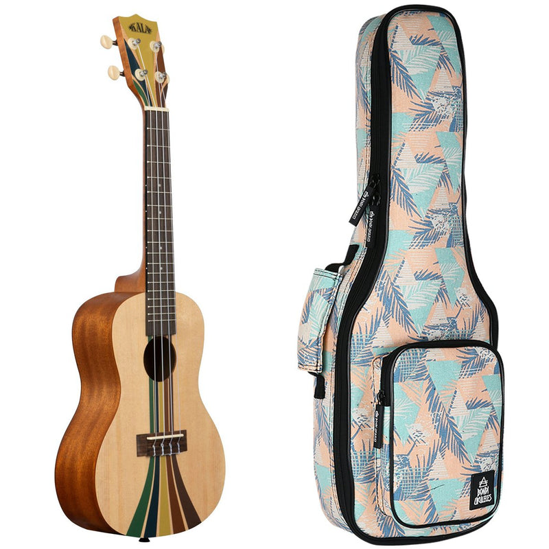 Kala Surf Series Riptide Concert Ukulele