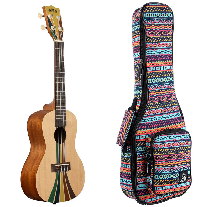Kala Surf Series Riptide Concert Ukulele