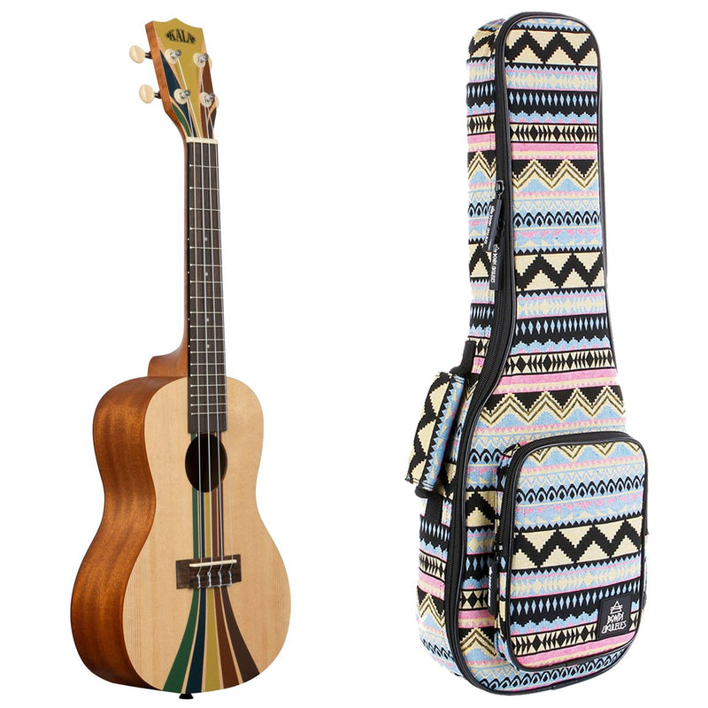Kala Surf Series Riptide Concert Ukulele