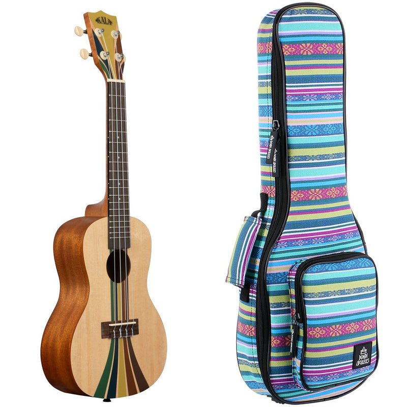 Kala Surf Series Riptide Concert Ukulele