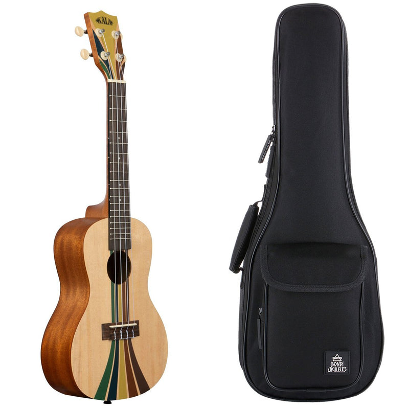 Kala Surf Series Riptide Concert Ukulele
