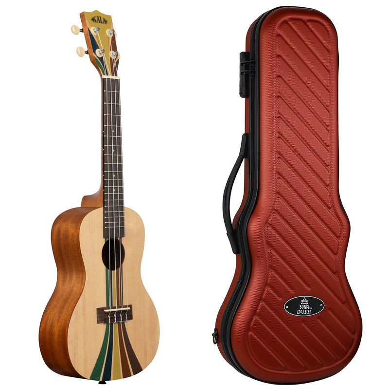 Kala Surf Series Riptide Concert Ukulele