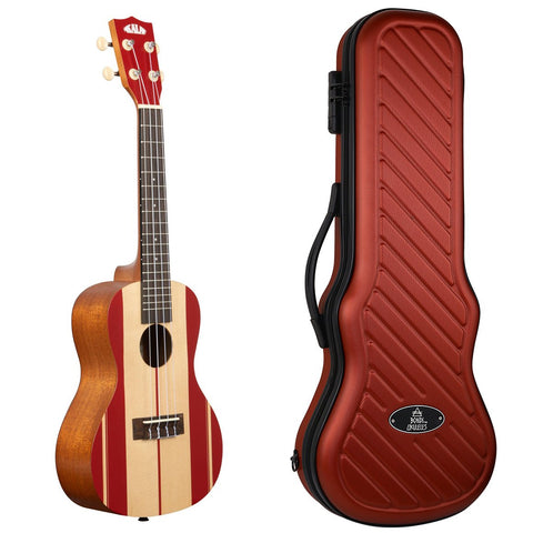 Shock-Rock Red Hard Case