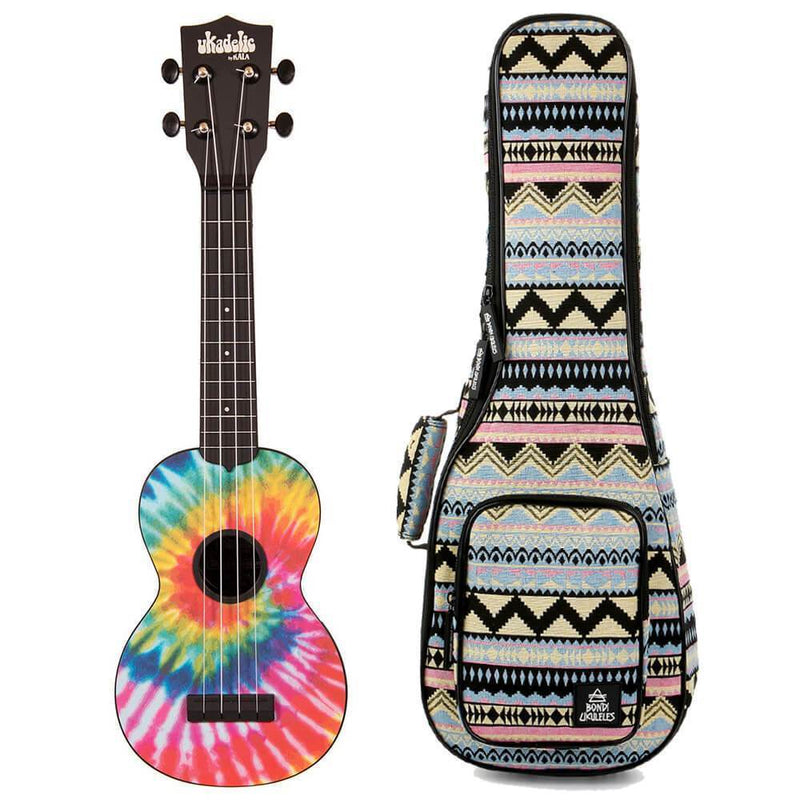 Kala Tie Dye Ukadelic Ukulele